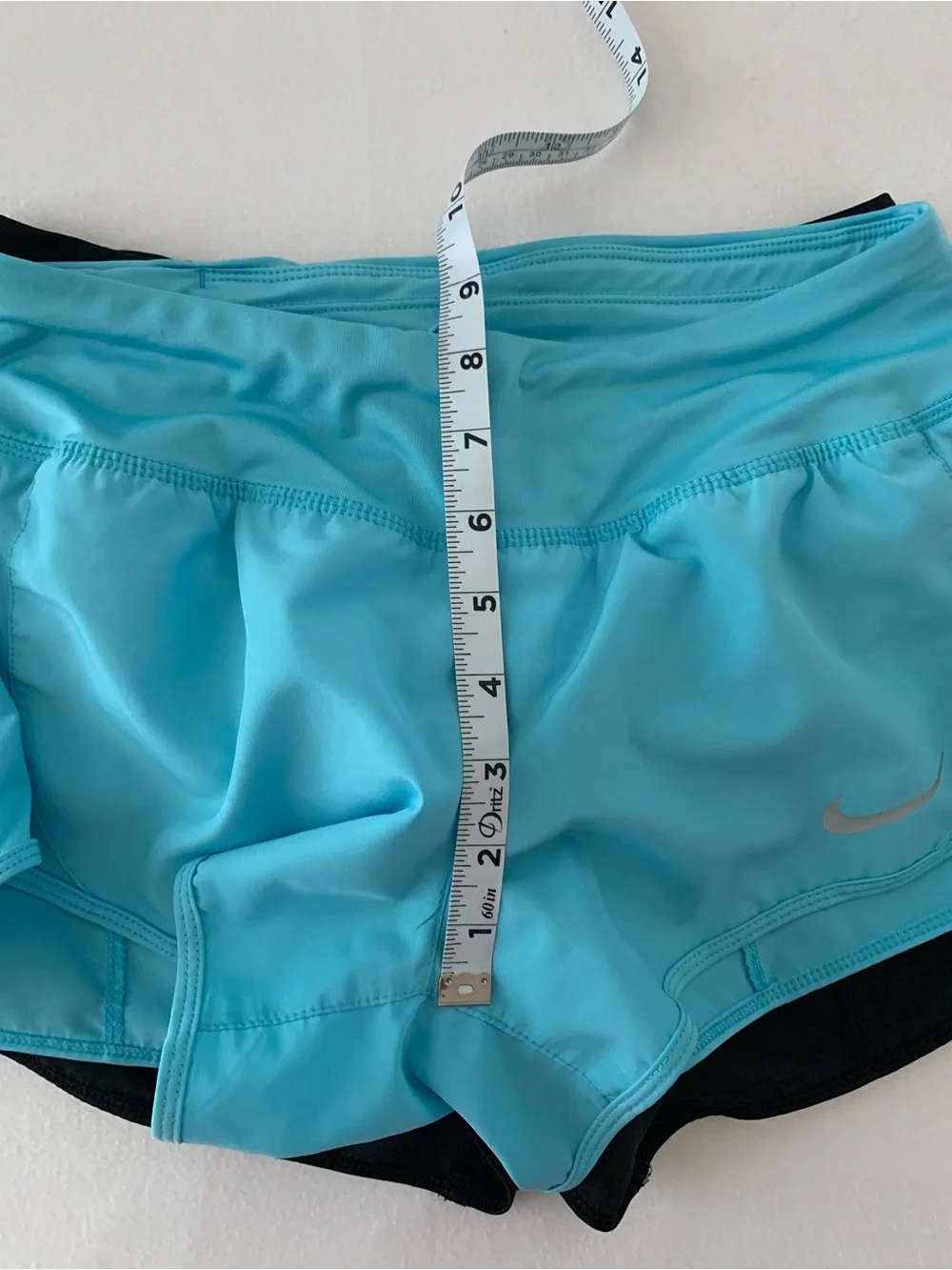 Nike Shortie Shorts With Liner